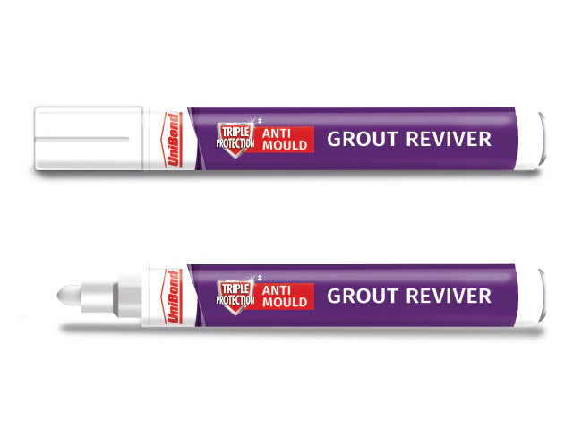 UniBond White Grout Reviver Pen 7ml