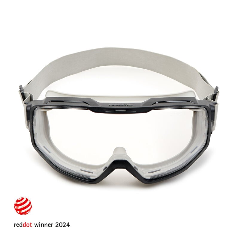 Bolle Safety Universal Goggles Clear PC Lens