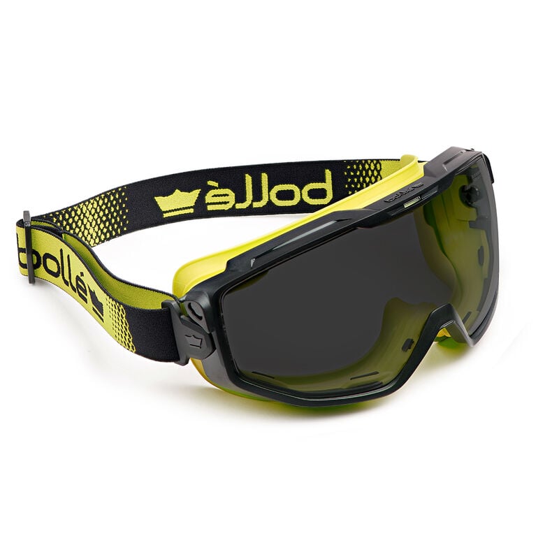 Bolle Safety Universal Goggles Smoke PC Lens