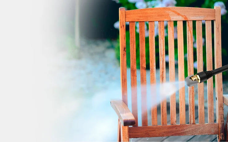 FLYMO EasiClean Li – Cordless Portable Pressure Washer