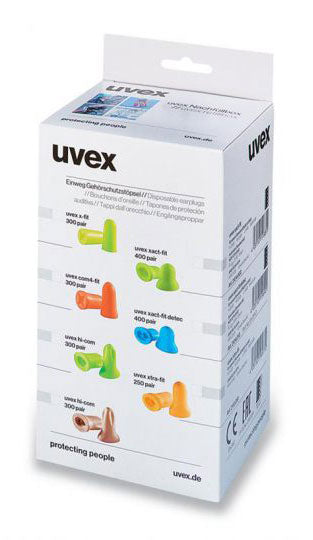 Beeswift Uvex Com4 Fit Refill Box