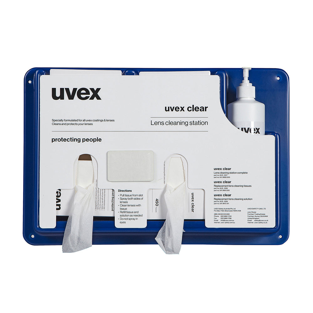 Beeswift Uvex Complete Cleaning Station