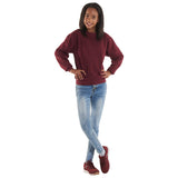 Uneek The UX Sweatshirt Maroon