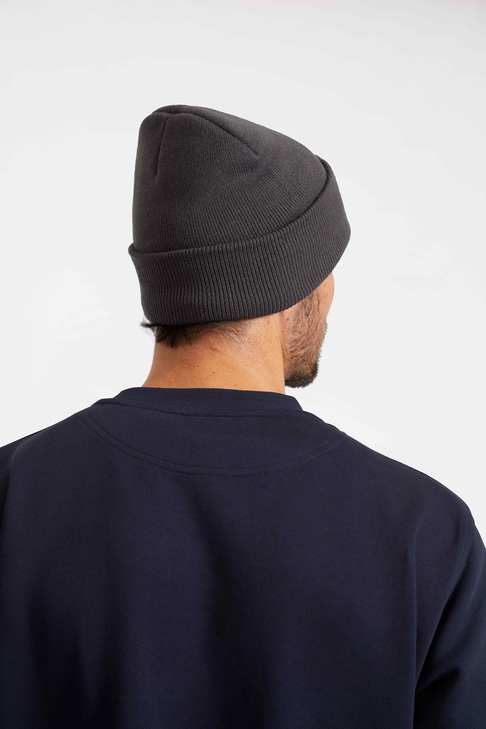 Uneek Rectangular Patch Beanie