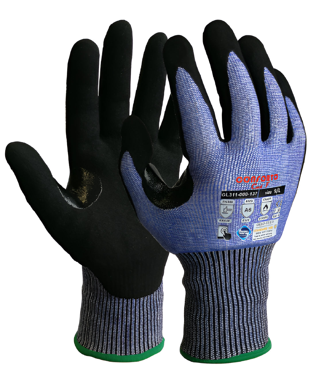 Future Garments Conforto-Cut F Nitrile Palm Cut Gloves