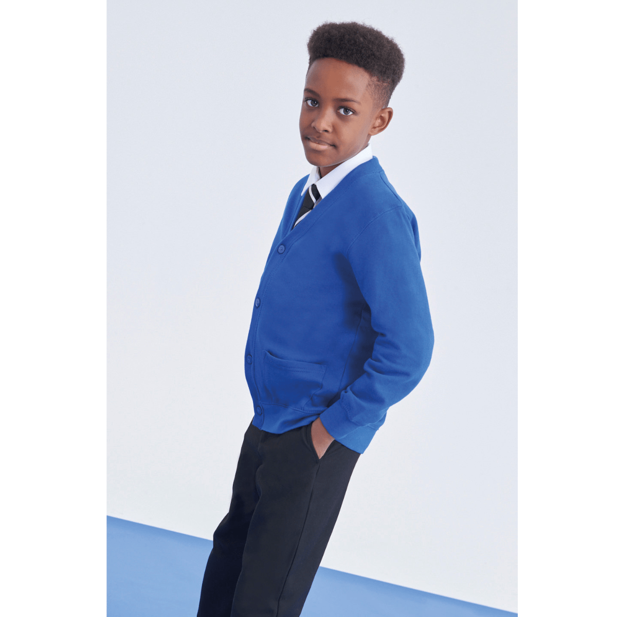 Awdis Academy Kids Academy Raglan Sweatshirt