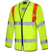 Future Garments Aqua Amber Vented Mesh Jacket