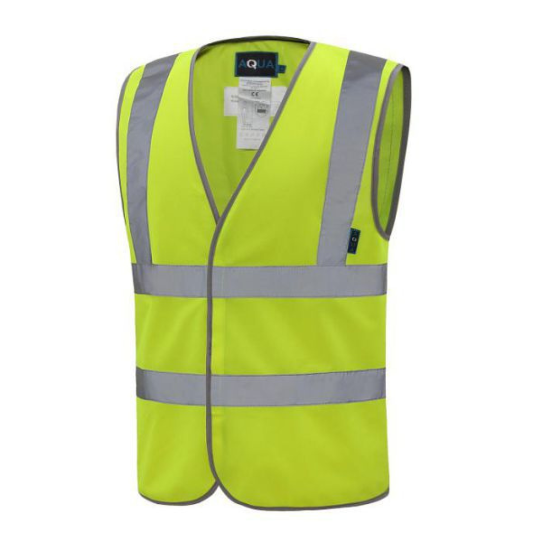 Future Garments Aqua Hi Vis Mesh Waistcoat