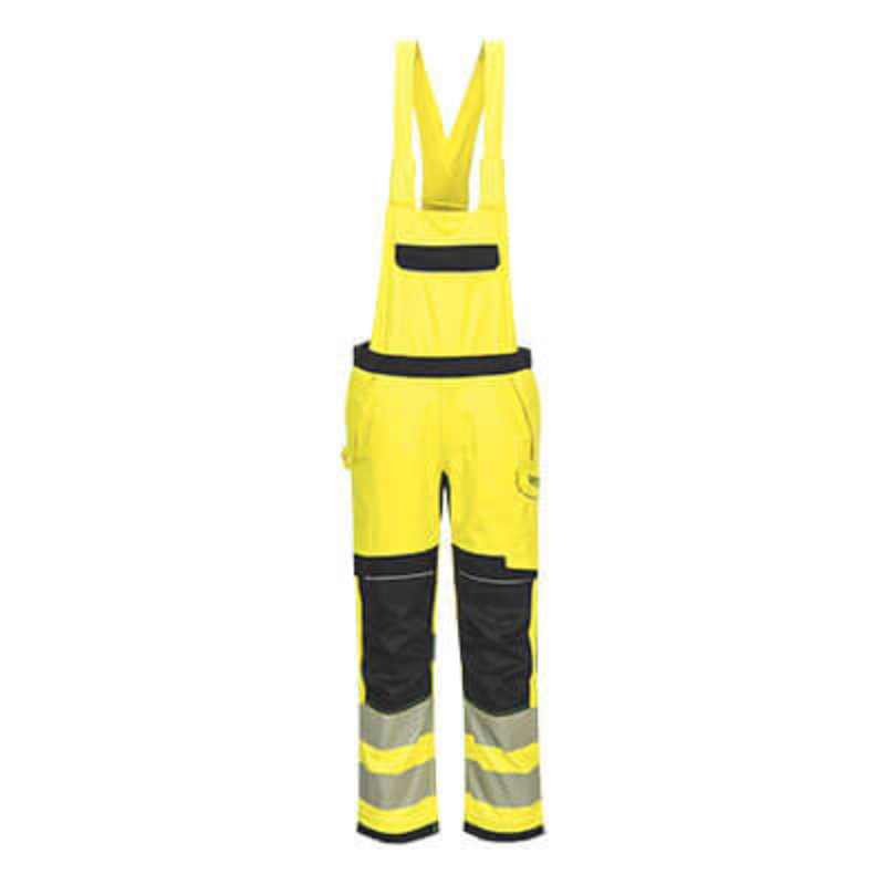 Portwest PW3 Modaflame Work Hi-Vis Multi-Norm FR Bib and Brace