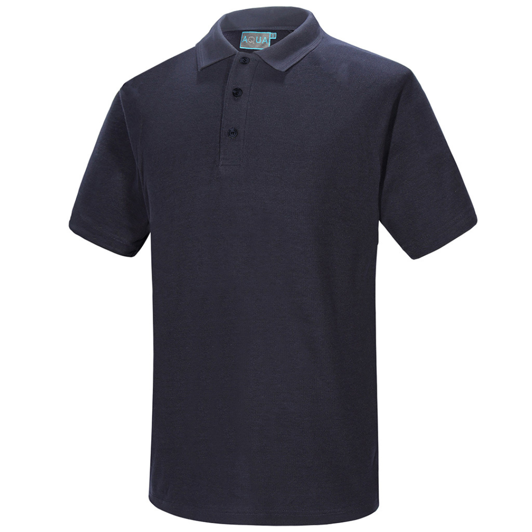 Future Garments Aqua 100% Polyester Pique Polo Shirt