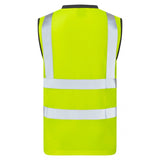 Leo Workwear ASHFORD Leo EcoViz Comfort Sleeveless T-Shirt