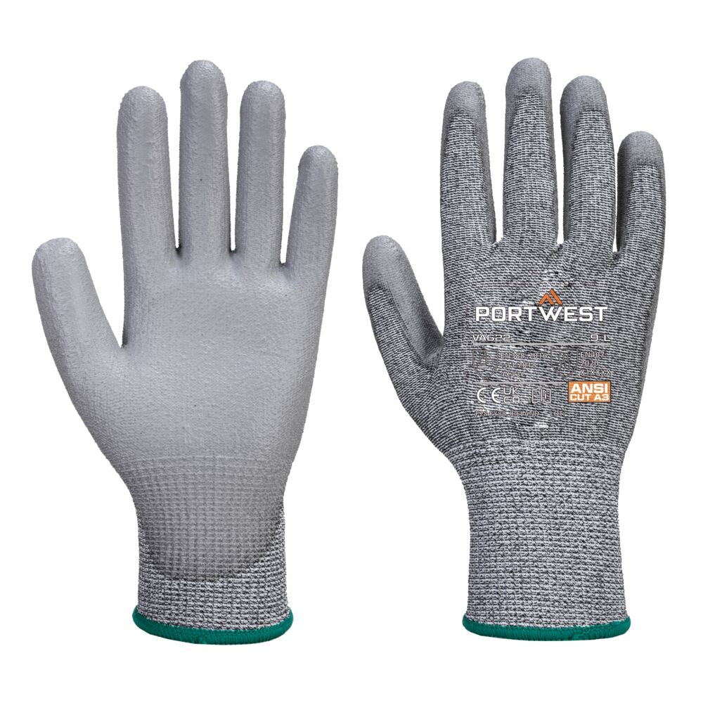 Portwest VB622 Vending Cut C13 PU Glove (144 Pairs)