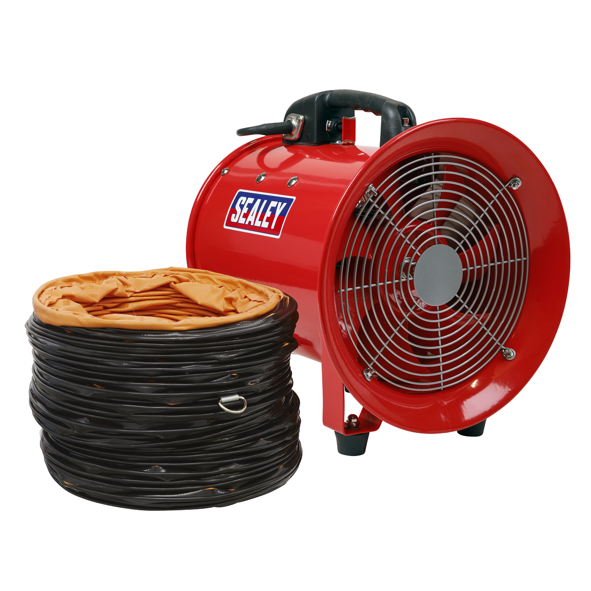Sealey Portable Ventilator Ø250mm with 5m Ducting