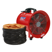 Sealey Portable Ventilator Ø250mm with 5m Ducting