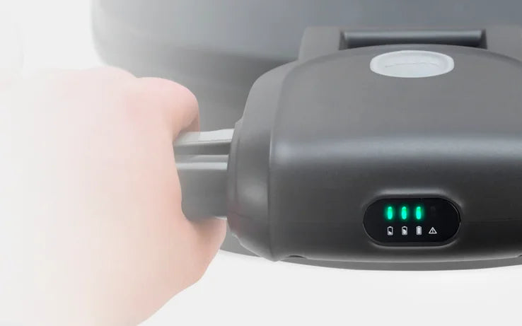 Flymo 36V EasiStore 380R - Smart, Cordless Lawn Mower with Quick-Adjust Cutting Heights