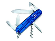 Victorinox Spartan Swiss Army Knife Translucent Blue Blister Pack