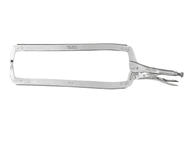 IRWIN® Vise-Grip® 24R Locking C-Clamp Regular Tip 600mm (24in)