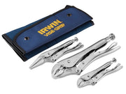 IRWIN® Vise-Grip® TVG73 Locking Pliers Set, 3 Piece