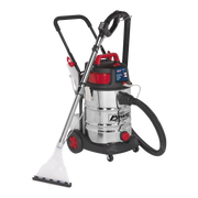 Sealey Valet Machine Wet & Dry 30L Stainless Drum