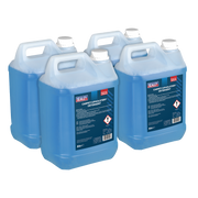 Sealey Carpet/Upholstery Detergent 5L Pack of 4