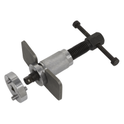 Sealey Brake Piston Wind-Back Tool with Double Adaptor Left-Handed