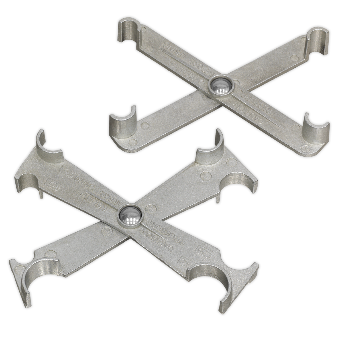Sealey Air Conditioning & Fuel Disconnection Tool Set 2pc