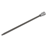 Sealey Ball-End Hex Key 5mm Extra-Long 3/8"Sq Drive - VAG