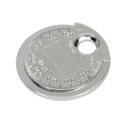 Sealey Spark Plug Gapper Circular Ramp Type 0.6-2.4mm (0.020" to 0.100")
