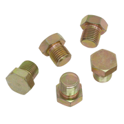 Sealey Sump Plug M15 - Pack of 5