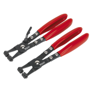 Sealey Hose Clip Pliers Set 2pc
