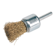 Sealey Flat Top Decarbonising Brush 25mm