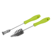 Sealey Injector Bore Cleaning Brush Set 2pc