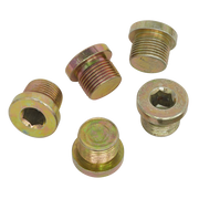 Sealey Sump Plug M20 - Pack of 5