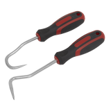 Sealey Hose Removal Hook Set 2pc