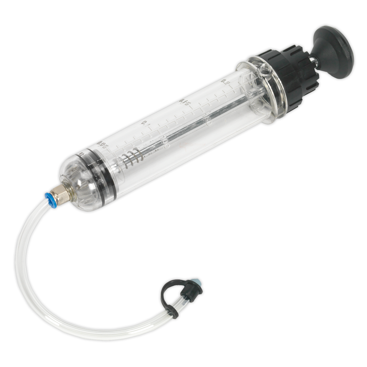 Sealey Oil & Brake Fluid Inspection Syringe 200ml