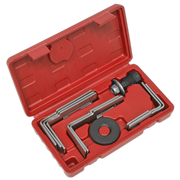 Sealey Fuel Tank Sender Spanner Set 9pc 24mm Hex Drive