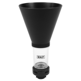 Sealey Engine Oil Funnel Set 3pc - Renault, Nissan