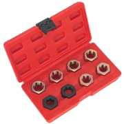 Sealey CVJ Thread Chaser Set 8pc