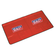 Sealey Wing Cover with 4 Pockets Workshop Magnetic