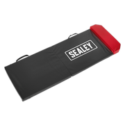 Sealey Folding Mechanic's Mat with Headrest 35mm