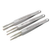 Sealey Terminal Cleaner Set 3pc - Diamond Grip