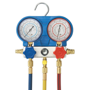 Sealey Air Conditioning System Manifold with Sight Glass