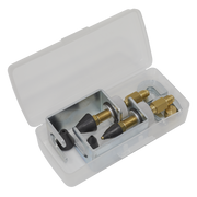 Sealey Air Conditioning Pressure Test Connector Kit 13pc