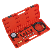 Sealey Oil Pressure Test Kit 12pc