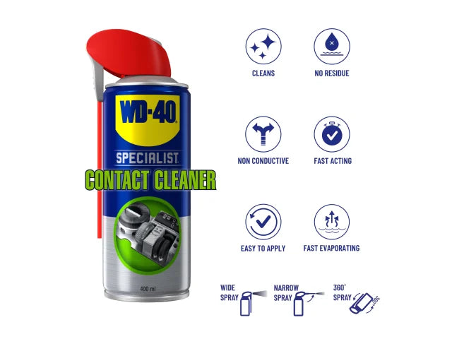 WD-40® WD-40 Specialist® Contact Cleaner 400ml