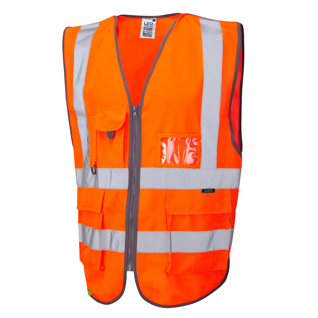 Leo Workwear BARNSTAPLE Leo EcoViz Rail Superior Waistcoat