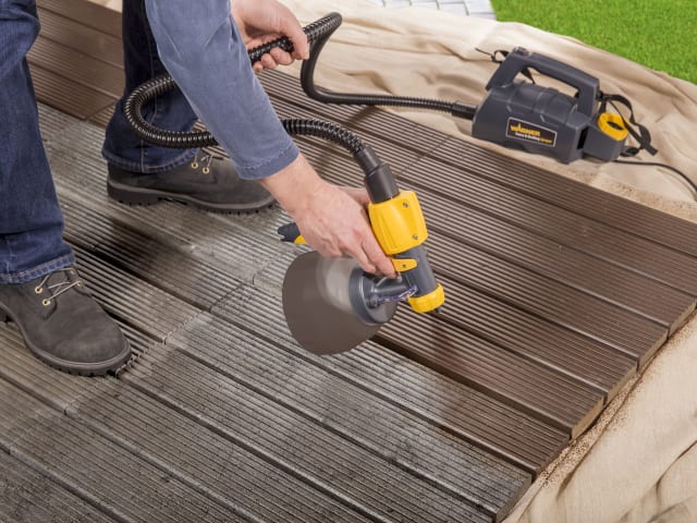 Wagner Fence & Decking Sprayer 460W 240V