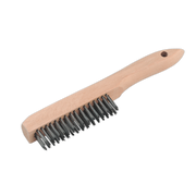 Sealey Engineers Wire Brush with Steel Fill 260mm