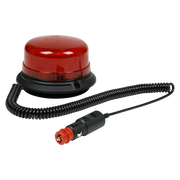 Sealey Warning Beacon SMD LED 12/24V Magnetic Fixing - Red