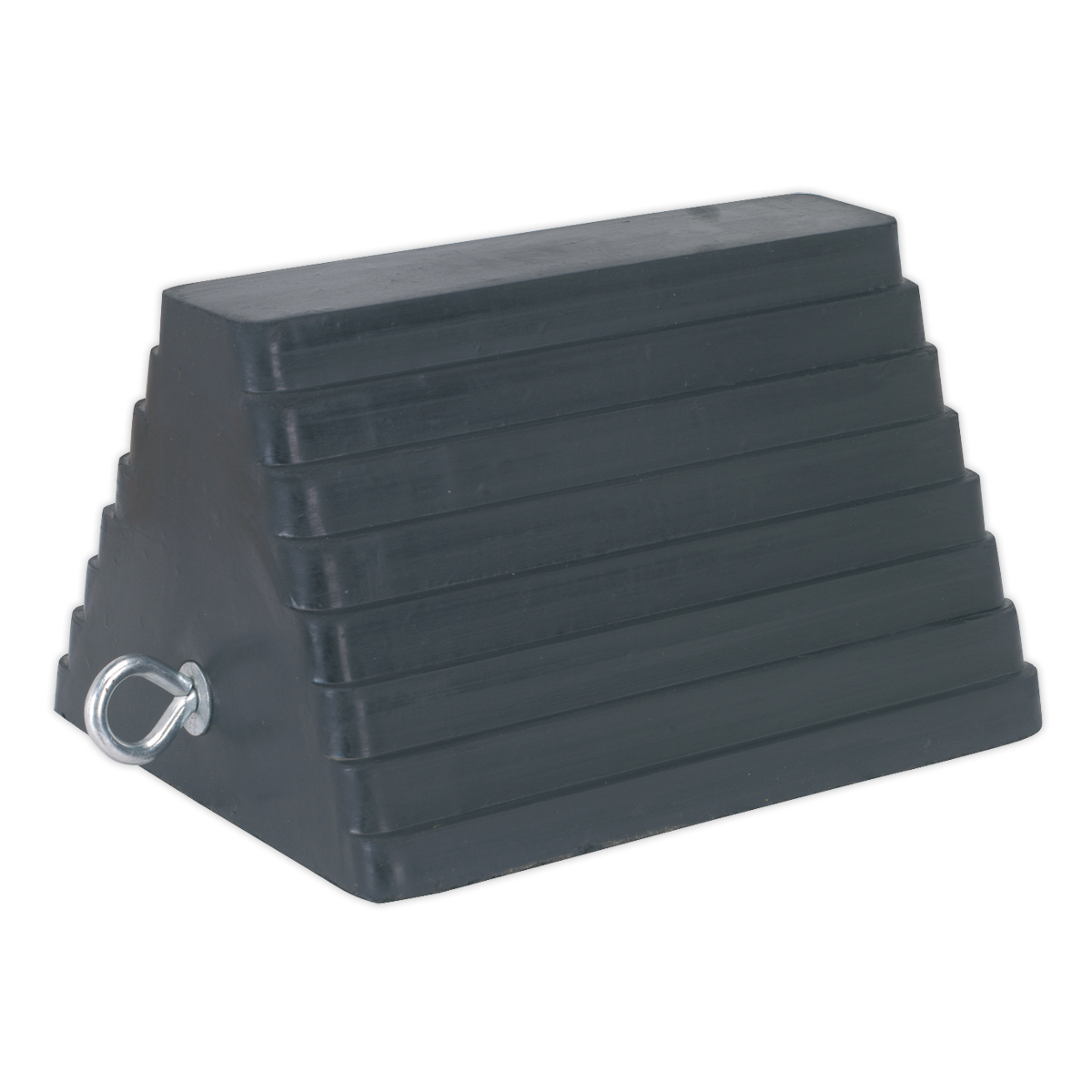 Sealey Rubber Wheel Chock 3.8kg - Single